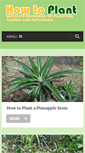 Mobile Screenshot of howtoplant.net